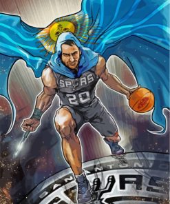 San Antonio Spurs Thor Paint By Numbers