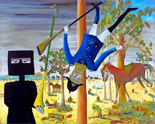 Sidney Nolan Ned Kelly Paint By Numbers