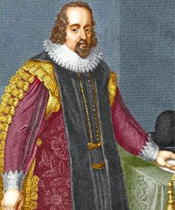 Sir Francis Bacon Father Paint By Numbers