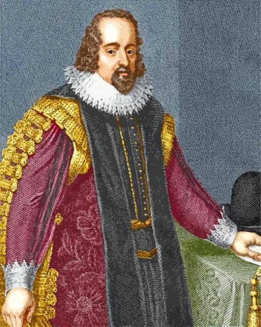 Sir Francis Bacon Father Paint By Numbers