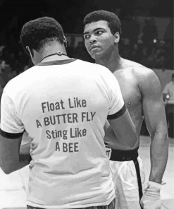 The Legend Muhammad Ali Paint By Numbers