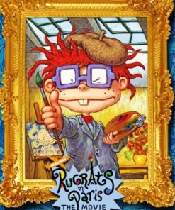 Chuckie Finster Rugrats Paint By Numbers