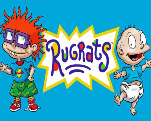 Rugrats Tv Serie Paint By Numbers