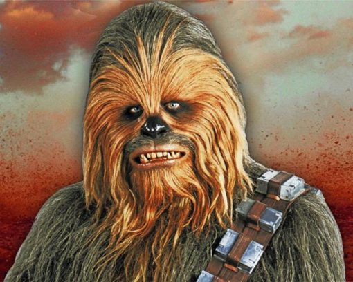 Chewbacca Paint By Numbers