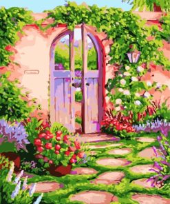 The Secret Garden Paint By Numbers