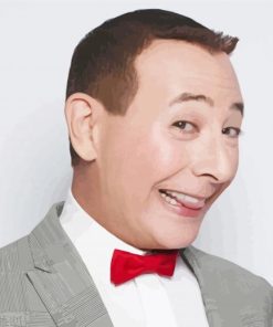 Pee Wee Herman Paint By Numbers