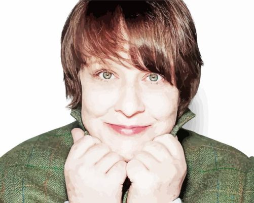 Kathy Burke Paint By Numbers 