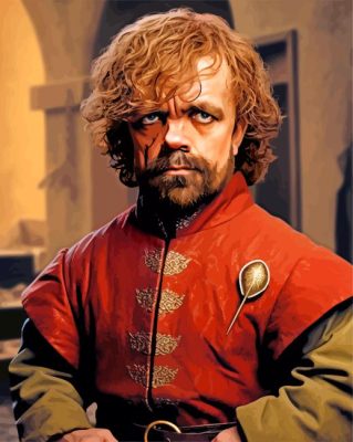 Lannister Tyrion Paint By Numbers 