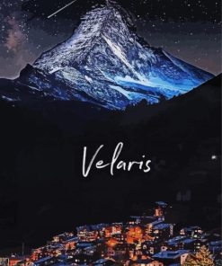 Velaris Paint By Numbers