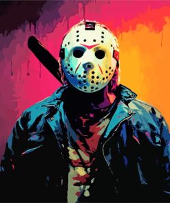 Jason Voorhees Paint By Numbers