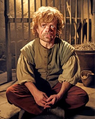 Tyrion Lannister Paint By Numbers