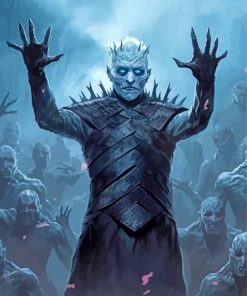 Night King Paint By Numbers