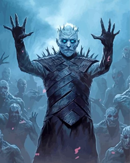 Night King Paint By Numbers