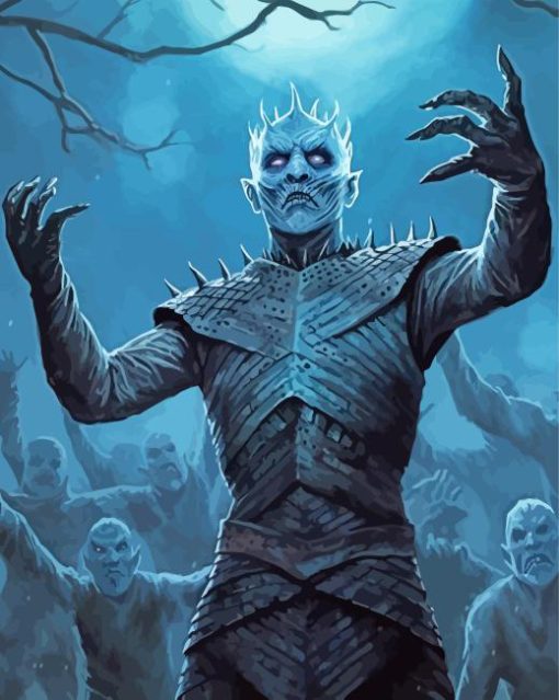 Villain Night King Paint By Numbers