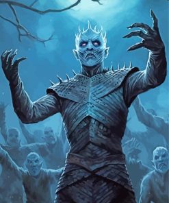 Night King Paint By Numbers