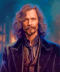 Aesthetic Sirius Black Paint By Numbers