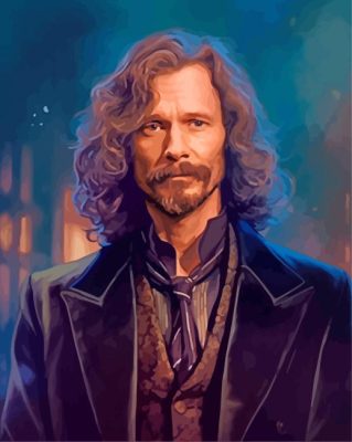 Aesthetic Sirius Black Paint By Numbers 