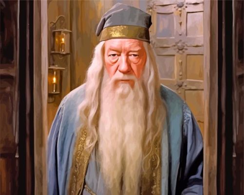 Professor Albus Dumbledore Paint By Numbers 