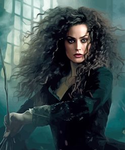 Bellatrix Lestrange Paint By Numbers