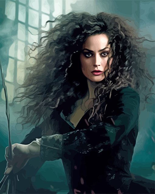 Bellatrix Lestrange Paint By Numbers