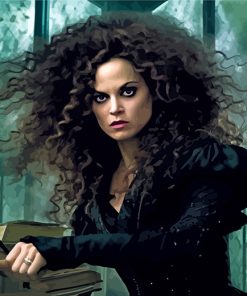 Aesthetic Bellatrix Lestrange Paint By Numbers