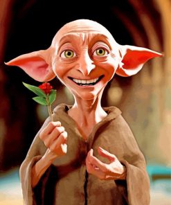 Dobby Character Paint By Numbers