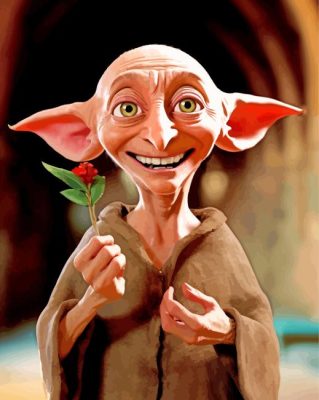 Dobby Character Paint By Numbers 