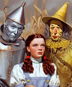 Dorothy Gale The Wizard Of Oz Paint By Numbers