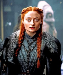 Sansa Stark GOT Paint By Numbers