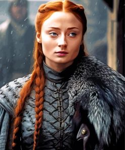 Game of Thrones Sansa Stark Paint By Numbers