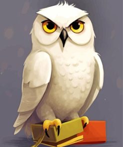 Hedwig Bird Paint By Numbers