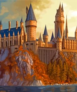 Hogwarts Castle Paint By Numbers