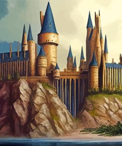 Hogwarts Castle Paint By Numbers