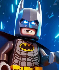 Lego Batman Paint By Numbers