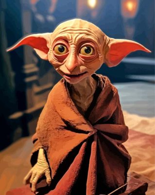 Little Dobby Paint By Numbersé