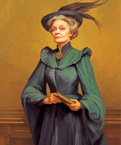 Minerva McGonagall Paint By Numbers