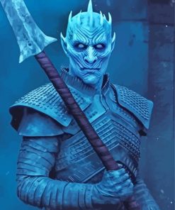 Villain Night King Paint By Numbers