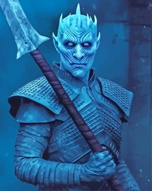 Villain Night King Paint By Numbers