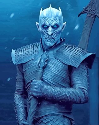 The Night King Paint By Numbers 