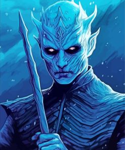 Night King GOT Paint By Numbers