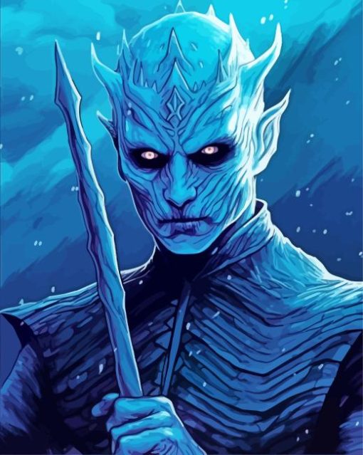 Night King GOT Paint By Numbers