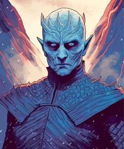 Cool Night King Paint By Numbers