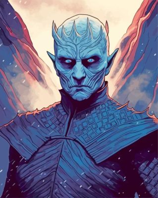 Cool Night King Paint By Numbers