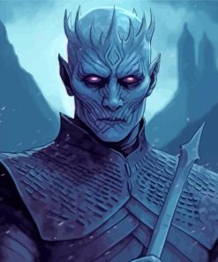 Night King GOT Paint By Numbers