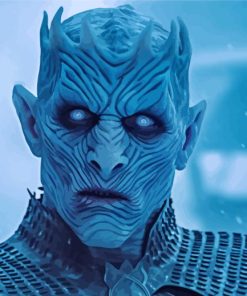 Night King GOT Paint By Numbers