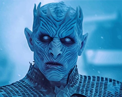 Night King GOT Paint By Numbers