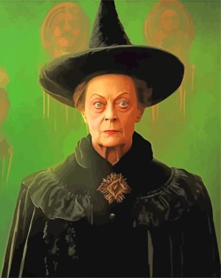 Minerva McGonagall Paint By Numbers