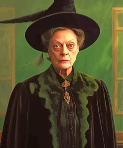 Professor McGonagall Paint By Numbers