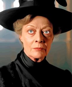 Professor Mcgonagall Paint By Numbers