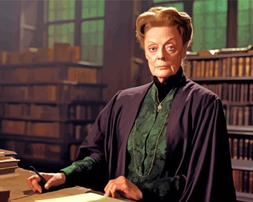 Minerva Mcgonagall Paint By Numbers